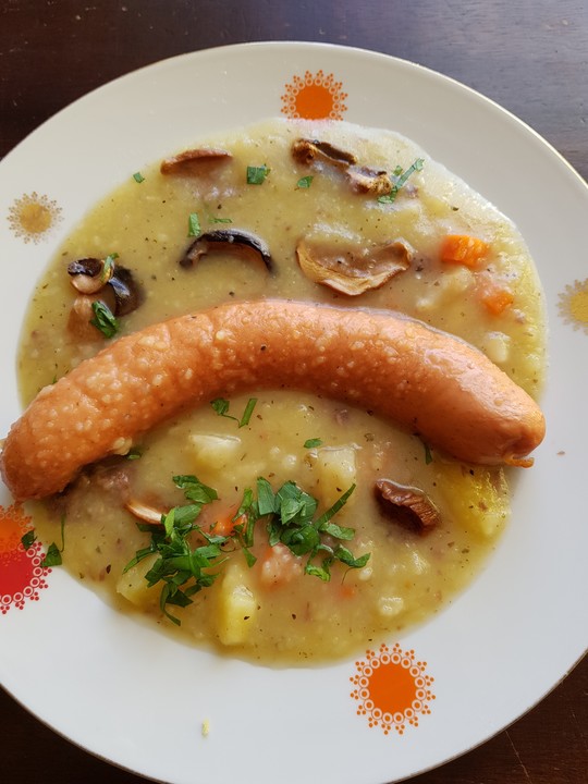 Bertsdorfer Suppe - deftige Kartoffelsuppe von KochKurtD | Chefkoch.de