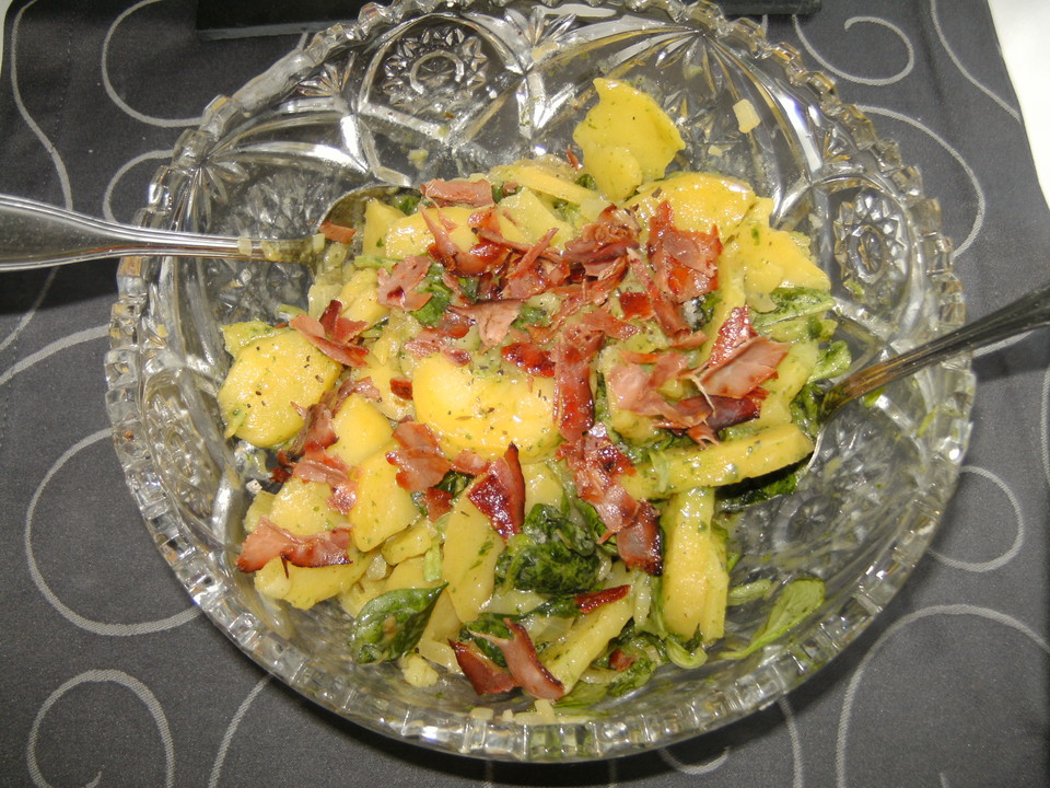 Kartoffelsalat mit Vogerl-Dressing von Anaid55 | Chefkoch.de