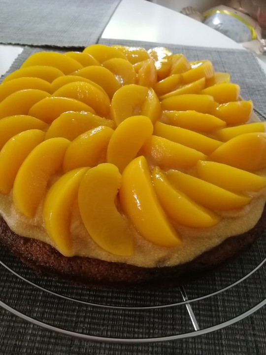 Pfirsich-Nuss-Kuchen von about_jess_ | Chefkoch.de