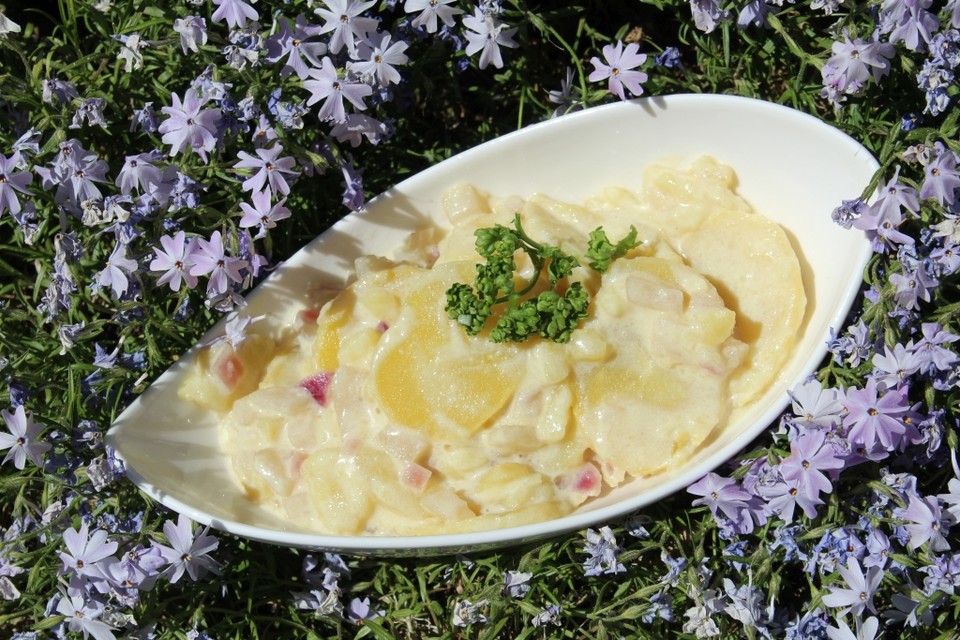 Kartoffel-Mairübchen-Salat von patty89 | Chefkoch.de