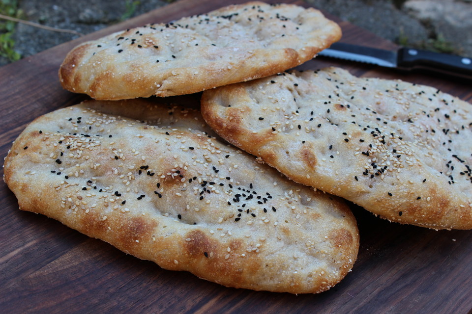 Dinkelfladen Rezept, Dinkel Fladenbrot Rezepte