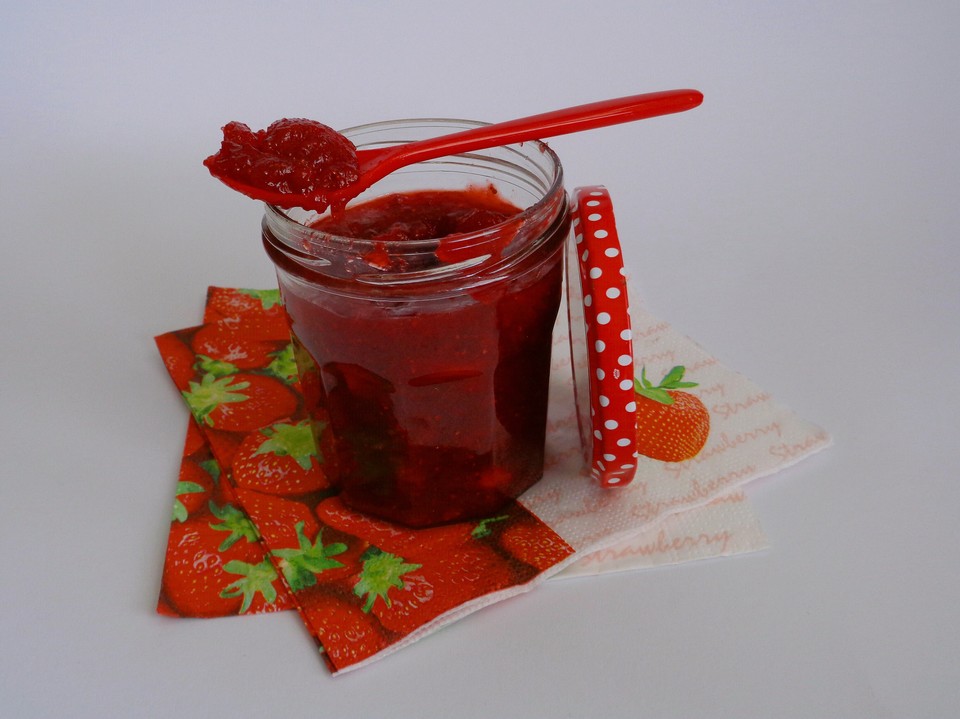 Erdbeer-Chili-Marmelade von leinmüller | Chefkoch.de