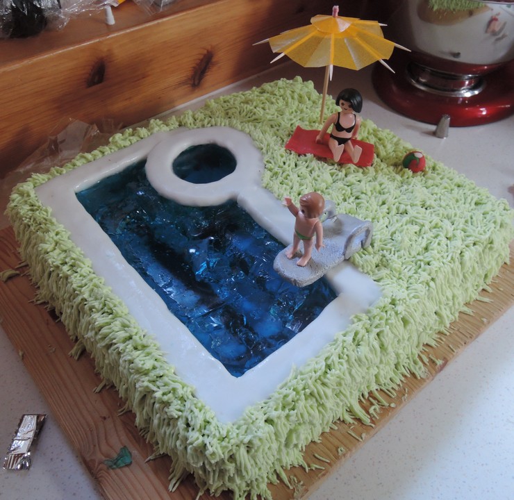 Schwimmbadtorte — Rezepte Suchen