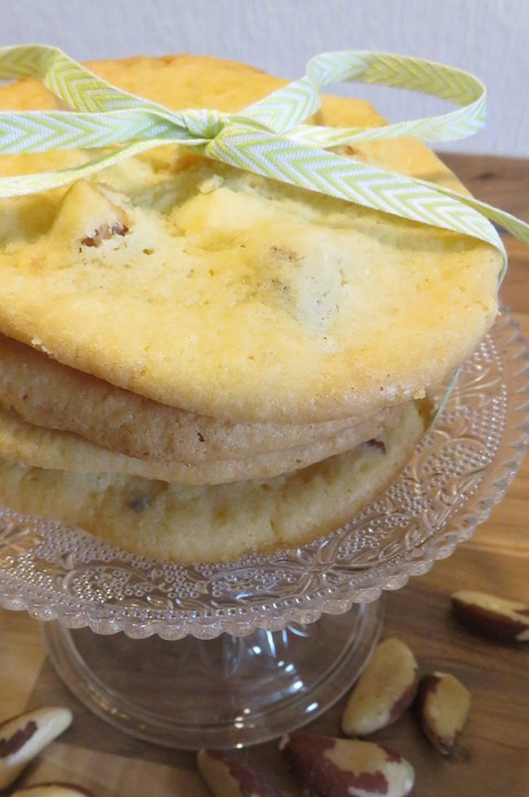 Paranusskekse mit weißer Schokolade von LaurasTorten | Chefkoch.de