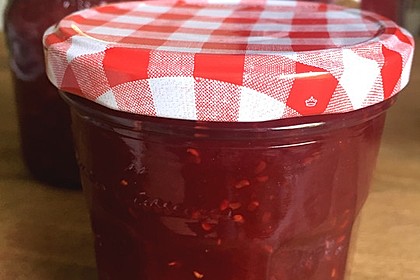 Erdbeer Himbeer Marmelade Von Meike Chefkoch De