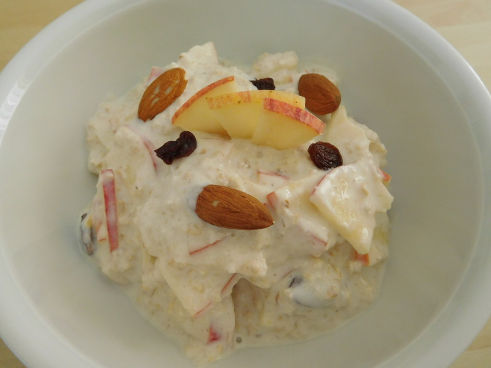 Schweizer Bircher Müsli von carolueckert1985 | Chefkoch.de