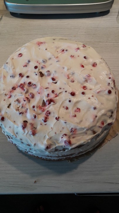 Johannisbeertorte mit Schmandsahne von sportnico | Chefkoch.de