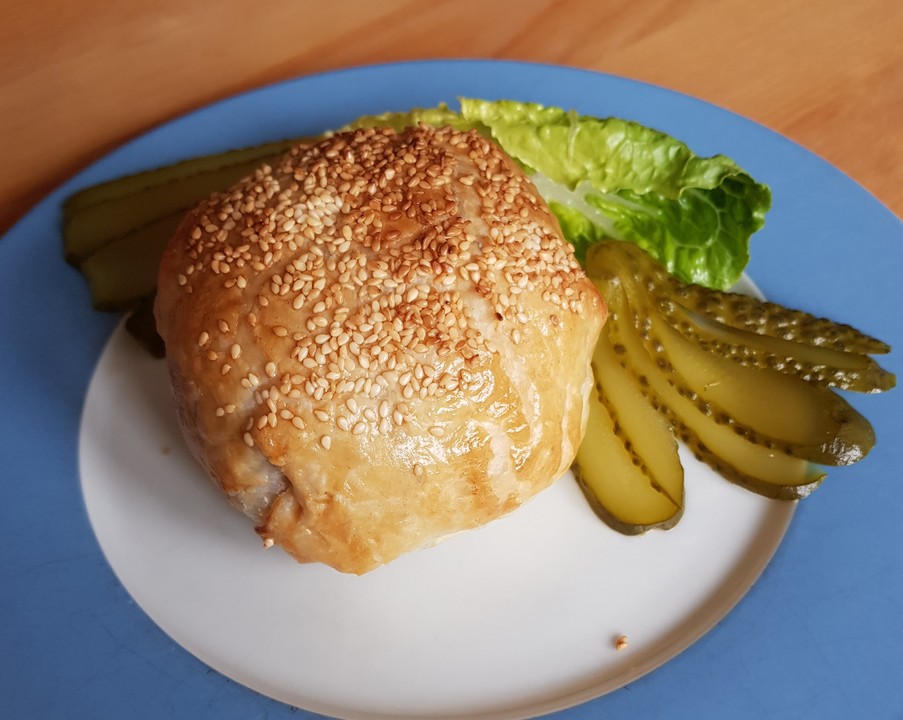 BaconCheeseburger WellingtonStyle von abreiter Chefkoch.de