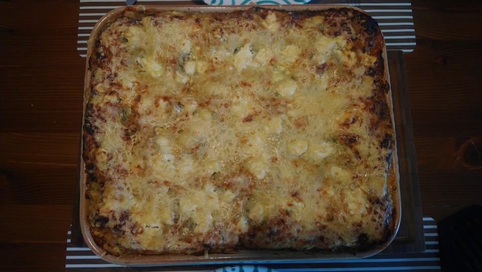 Spinatlasagne mit Feta von LevinsKochkunst | Chefkoch.de
