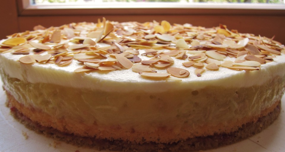 Apfeltorte mit Mandelboden von Jo2000 | Chefkoch.de