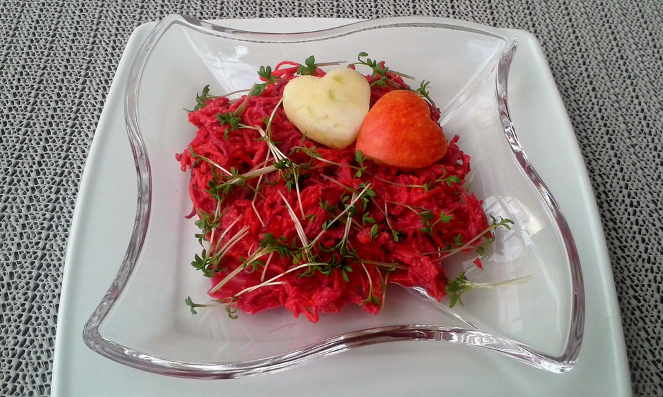 Rote Bete Salat von He-fe | Chefkoch.de