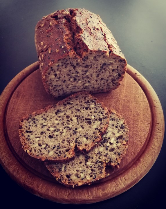 Dinkel-Roggen-Vollkornbrot von SchlernHex | Chefkoch.de