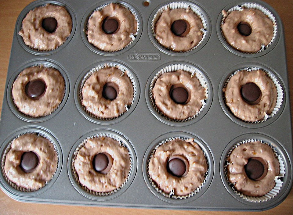 Toffifee - Muffins von sonja8475 | Chefkoch.de