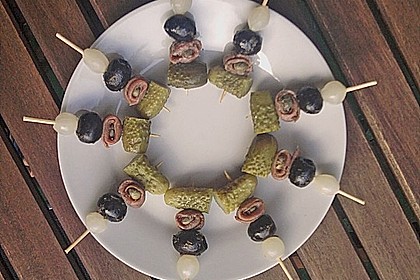 Banderillas Rezept - Banderillas Receta Elgourmet Hojaldre Compártelo