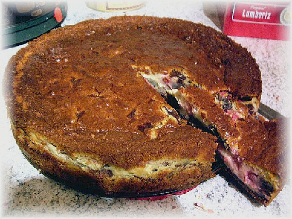 Himbeer - Mascarpone - Zupfkuchen von alina1st | Chefkoch.de