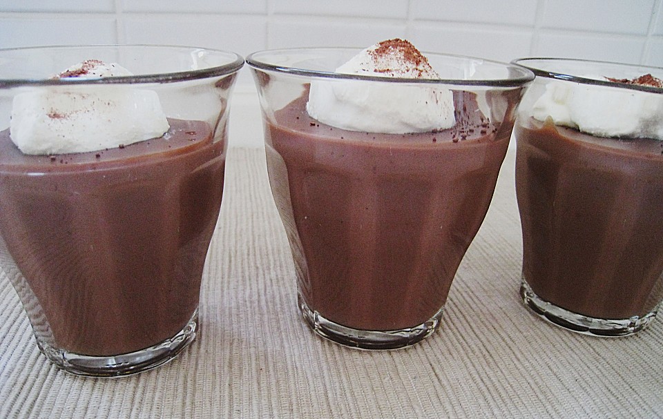 Schokoladenpudding von Melanie56 | Chefkoch.de