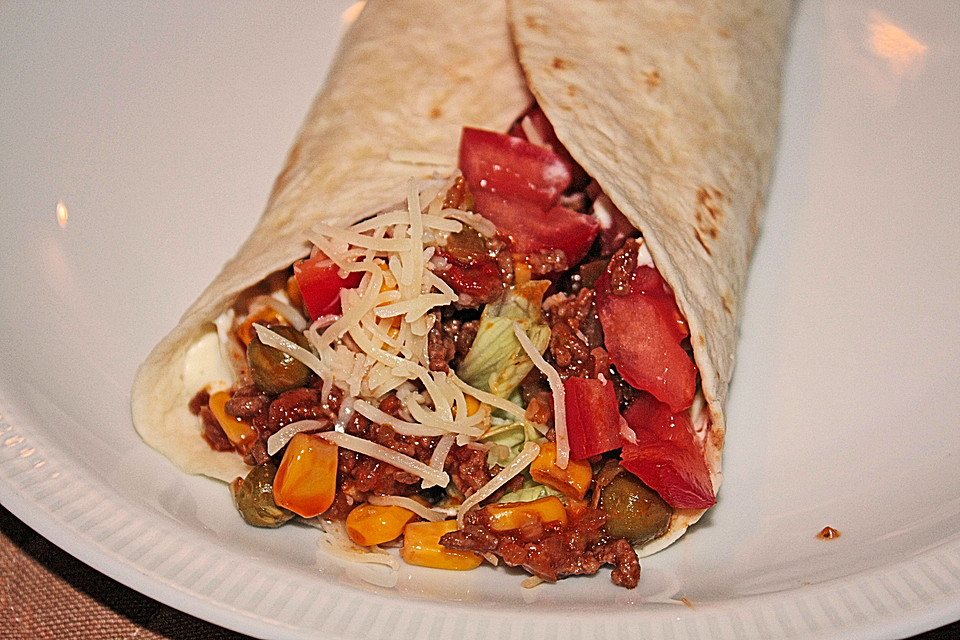 Füllung für Wraps mit Hackfleisch von Engel1103 | Chefkoch.de