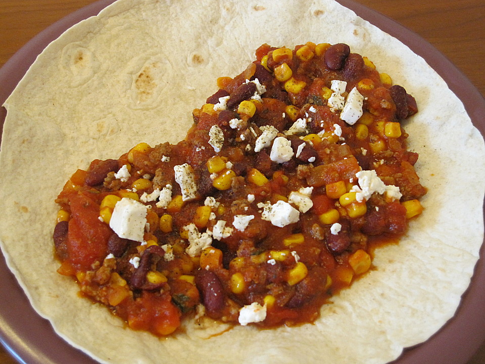 Füllung für Wraps mit Hackfleisch von Engel1103 | Chefkoch.de