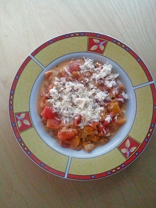 Dinkel mit Tomaten und Schafskäse von Ela* | Chefkoch.de
