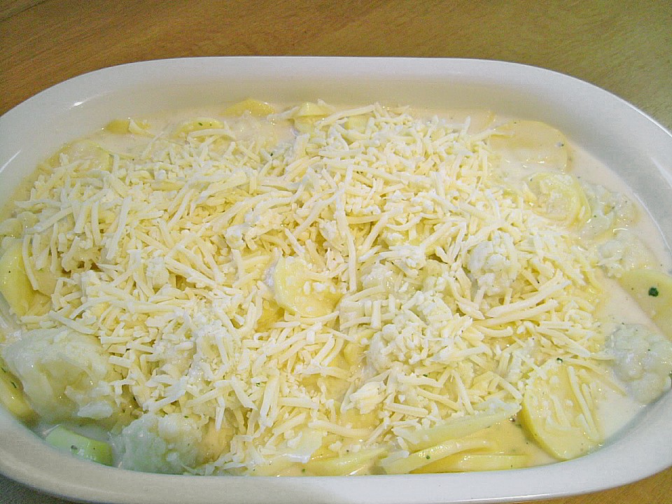 Elkes Blumenkohl - Kartoffel - Gratin Von Elke4 | Chefkoch.de