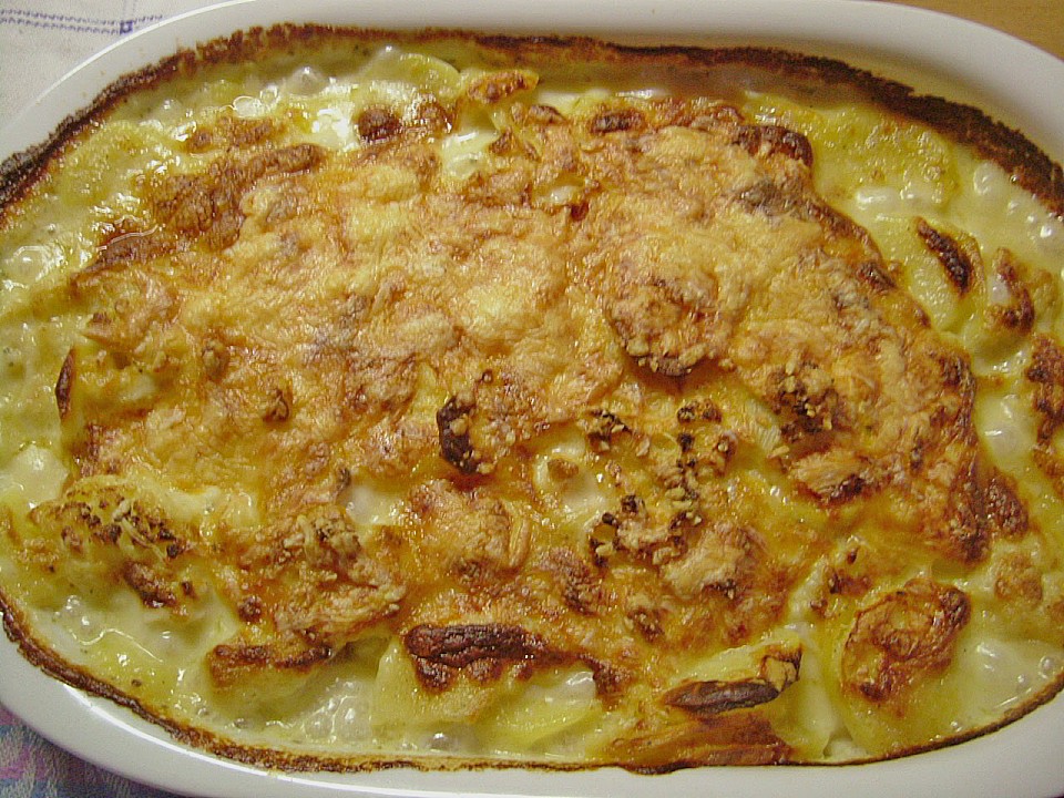 Elkes Blumenkohl - Kartoffel - Gratin Von Elke4 | Chefkoch.de