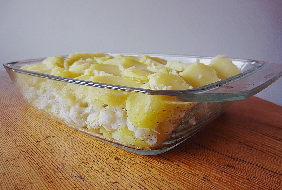 Elkes Blumenkohl - Kartoffel - Gratin Von Elke4 | Chefkoch.de