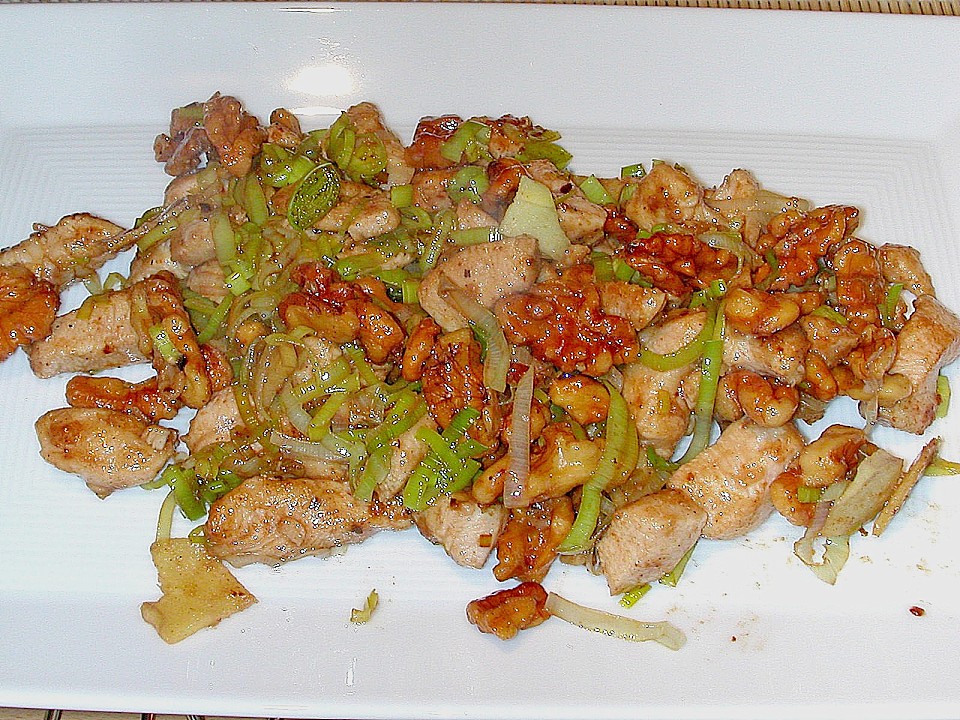 Huhn mit Walnüssen von feuervogel | Chefkoch.de