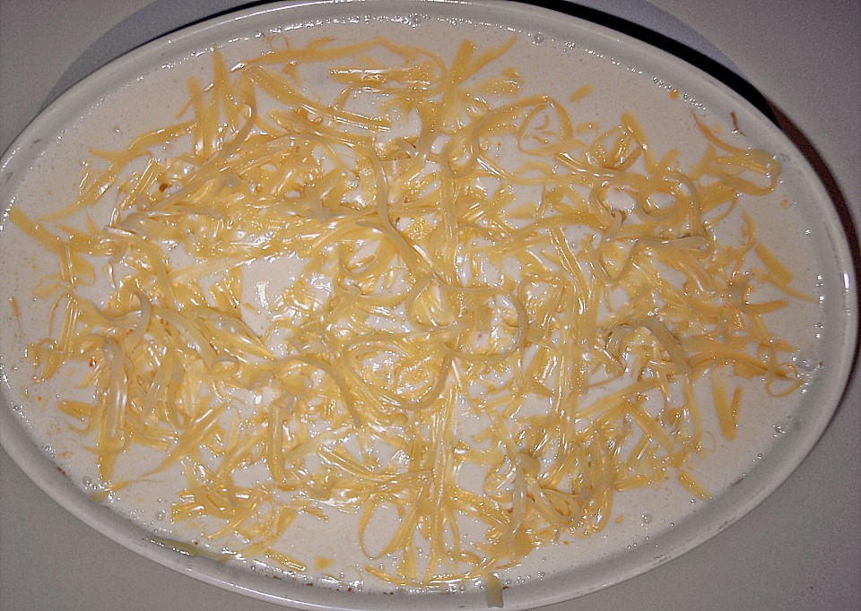 Zucchini - Auflauf mit Käse überbacken von juttaxx | Chefkoch.de