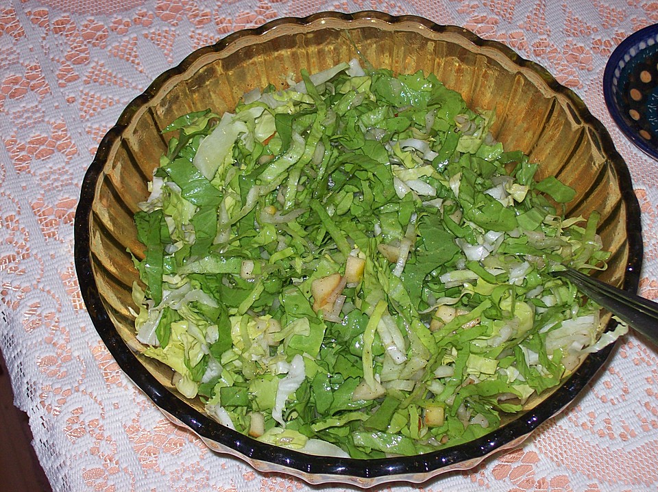 Dressing für Feldsalat, Salat mit Wild oder Rehkeule | Chefkoch.de