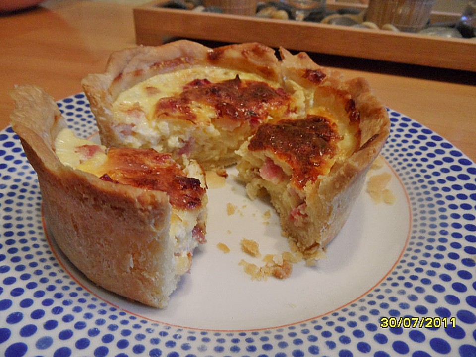 Mini Quiche Lorraine von alina1st | Chefkoch.de