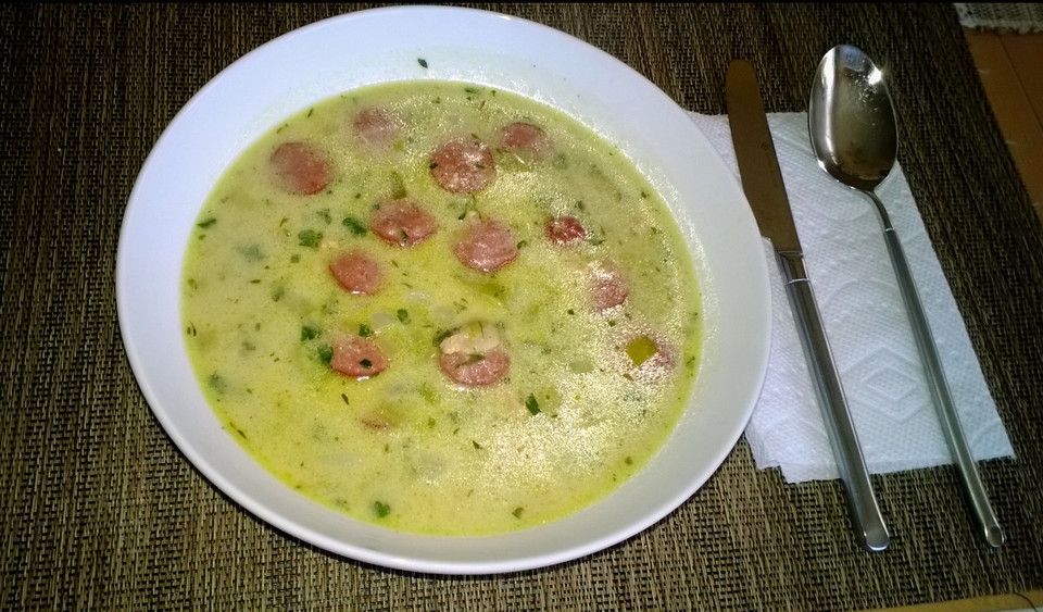 Lauchsuppe mit Speck von Seehuhn | Chefkoch.de