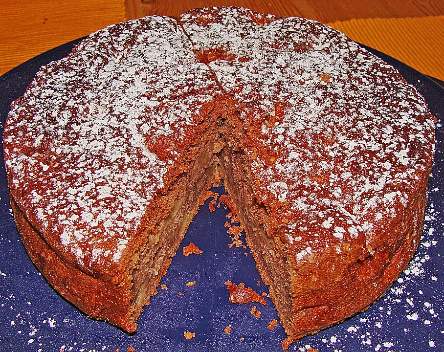 Russischer Apfelkuchen für eine kleine Form von Lari | Chefkoch.de