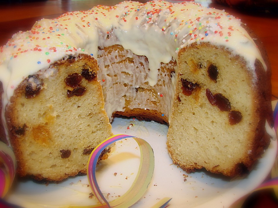 Quark - Napfkuchen mit Rosinen von Mammo5 | Chefkoch.de