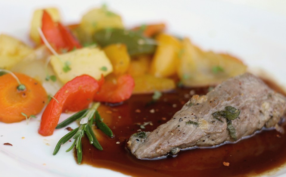 Alberto's Lammfilet Mit Balsamico - Honigsauce Von Caralb | Chefkoch.de