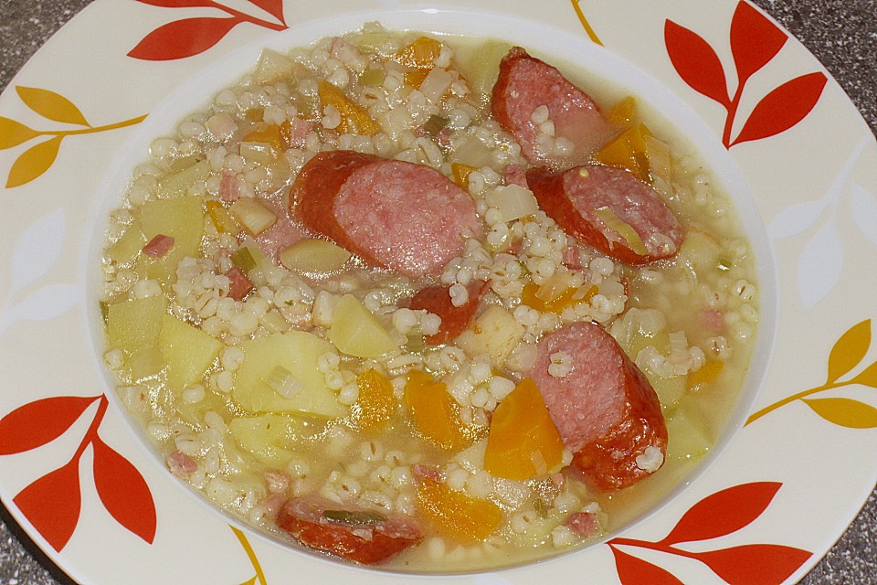 Schrat`s Graupensuppe von schrat | Chefkoch.de