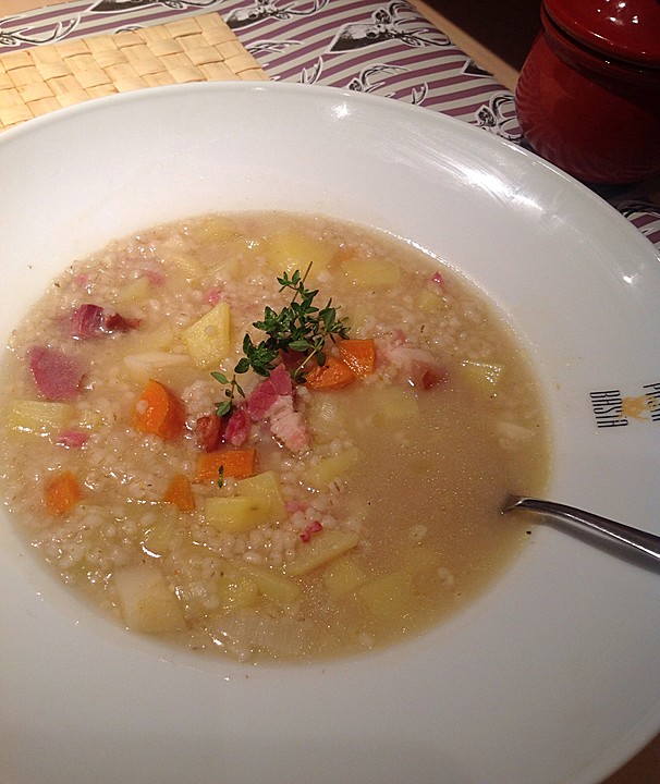 Schrat`s Graupensuppe von schrat | Chefkoch.de