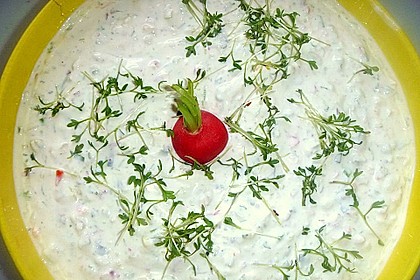 Schrat`s optimierter Kräuterquark 9
