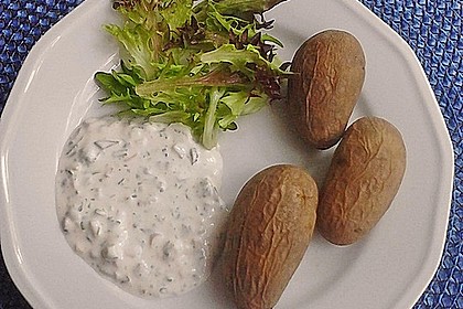Schrat`s optimierter Kräuterquark 12