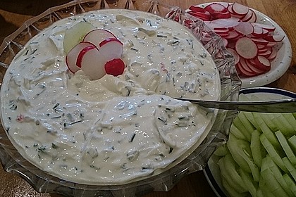 Schrat`s optimierter Kräuterquark 6