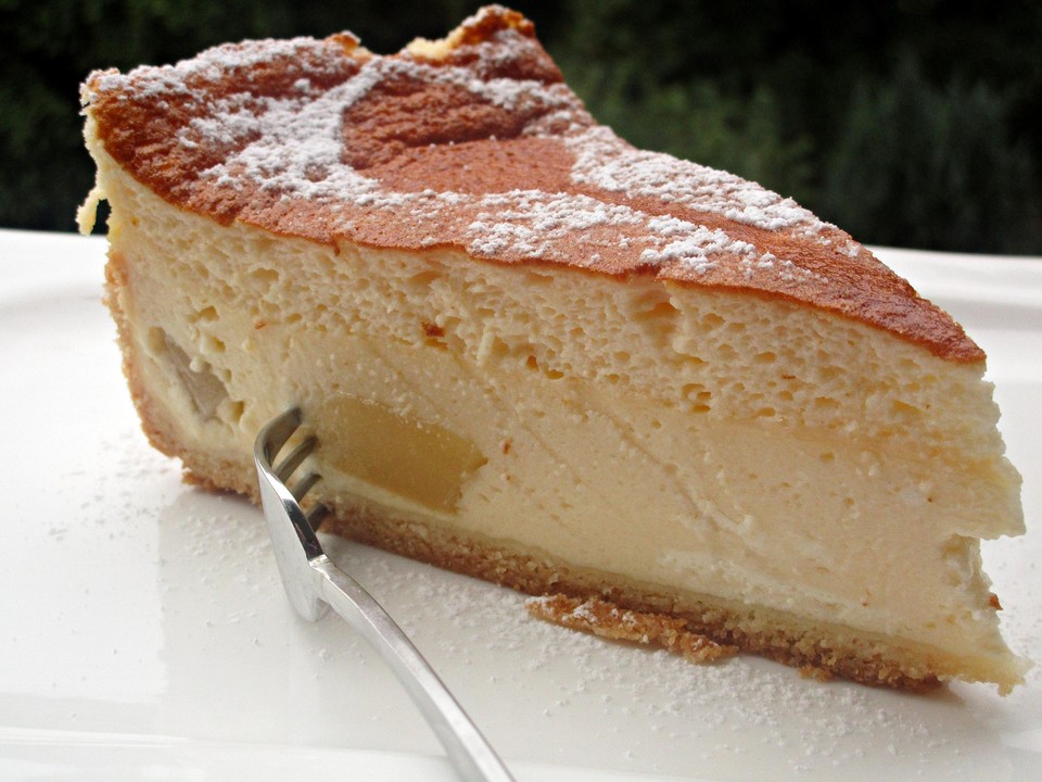 Käsekuchen mit 2 Schichten von minizeh | Chefkoch.de Käsekuchen mit 2 Schichten von minizeh | Chefkoch.de