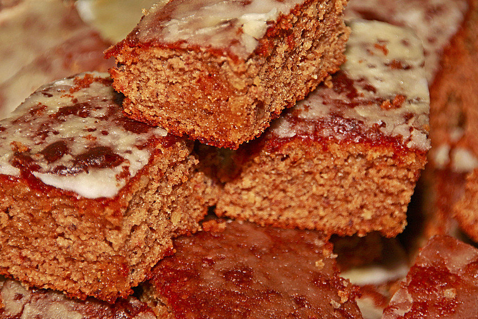 Lebkuchen vom Blech von silkigisi | Chefkoch.de