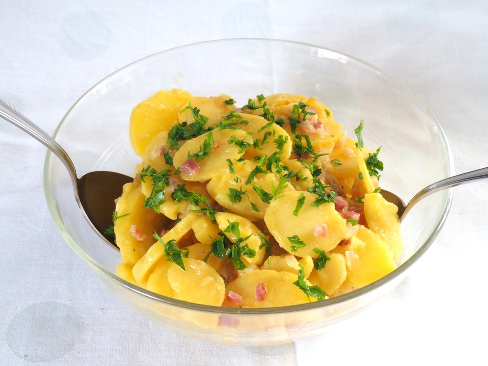 Warmer Kartoffelsalat Von Kerstin38 | Chefkoch.de