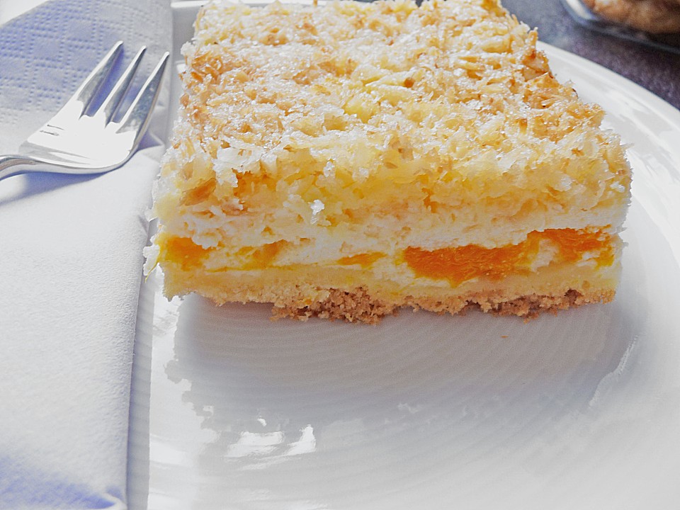 Mandarinenkuchen mit Quark und Kokos von susemaduse | Chefkoch.de