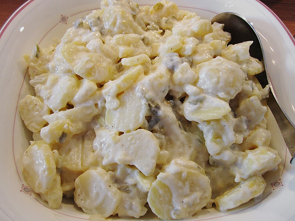 Omas bester Kartoffelsalat mit Mayonnaise von Schwalbe | Chefkoch.de