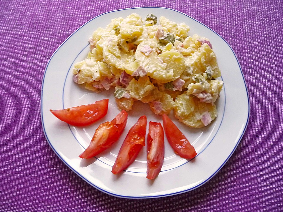 Omas bester Kartoffelsalat mit Mayonnaise von Schwalbe | Chefkoch.de