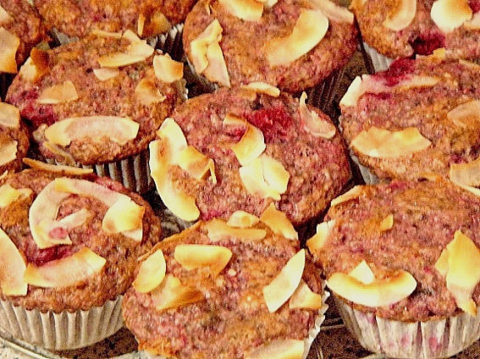 Himbeer - Kokos - Muffins von alina1st | Chefkoch.de