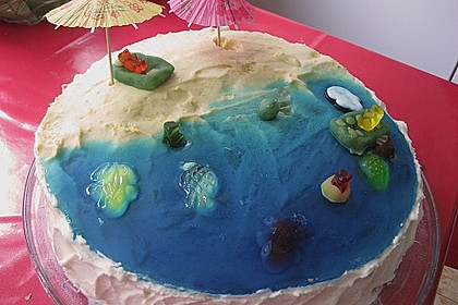 Strand - Torte von suesse81 | Chefkoch.de