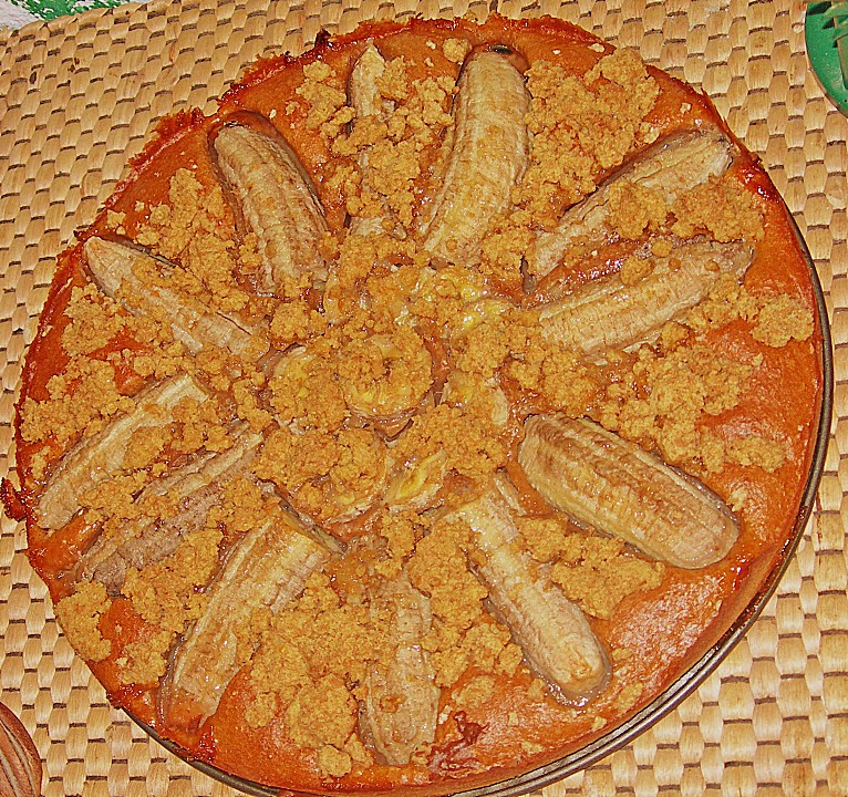 Bananen - Streusel - Kuchen (brasilianisch) von ...
