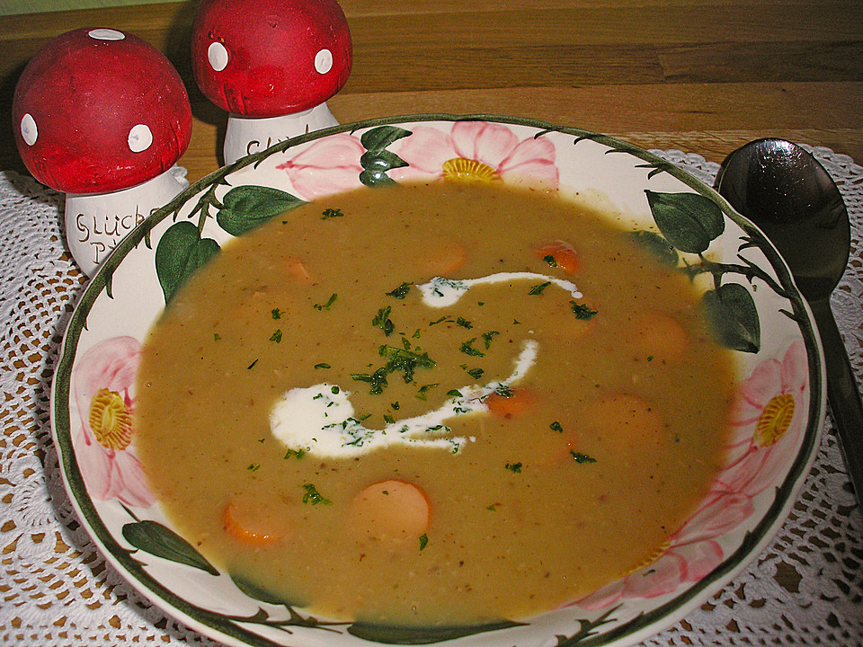 Kartoffelsuppe mit Steinpilzen von mariovetter | Chefkoch.de