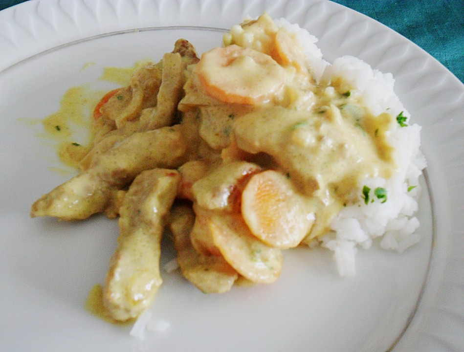 Curryfleisch mit Reis von Katzenaugen | Chefkoch.de
